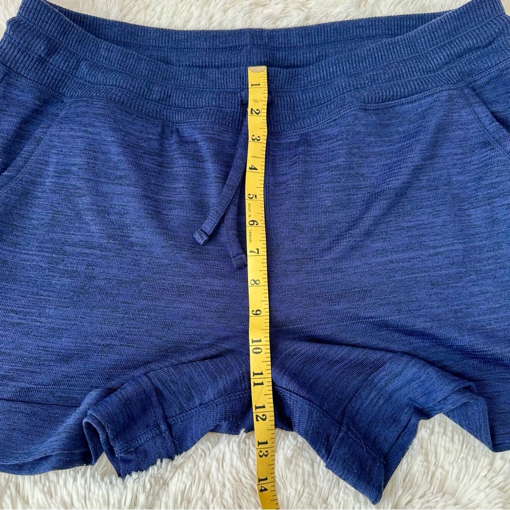90 Degree By Reflex Women’s Navy Blue Athletic Shorts Size: XL - Picture 3 of 5
